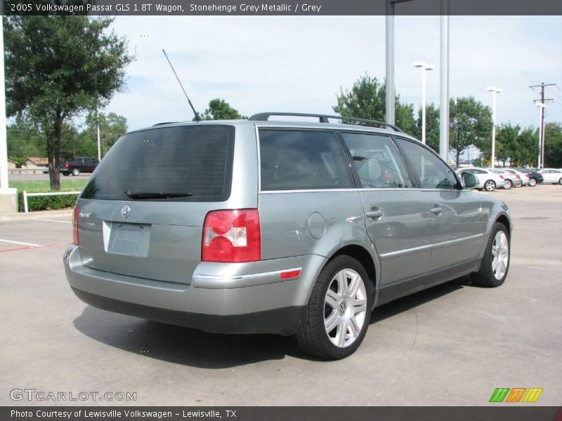 Stonehenge Grey Metallic / Grey 2005 Volkswagen Passat GLS 1.8T Wagon