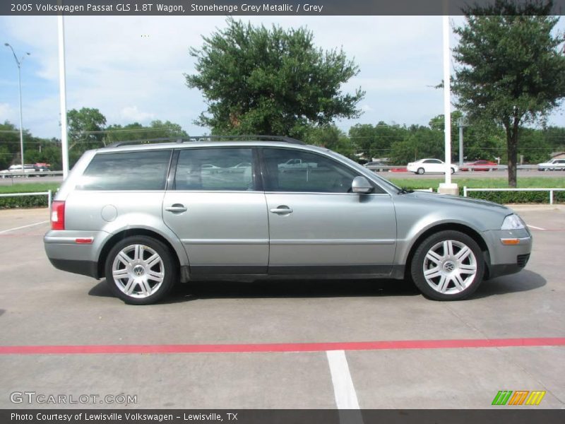 Stonehenge Grey Metallic / Grey 2005 Volkswagen Passat GLS 1.8T Wagon