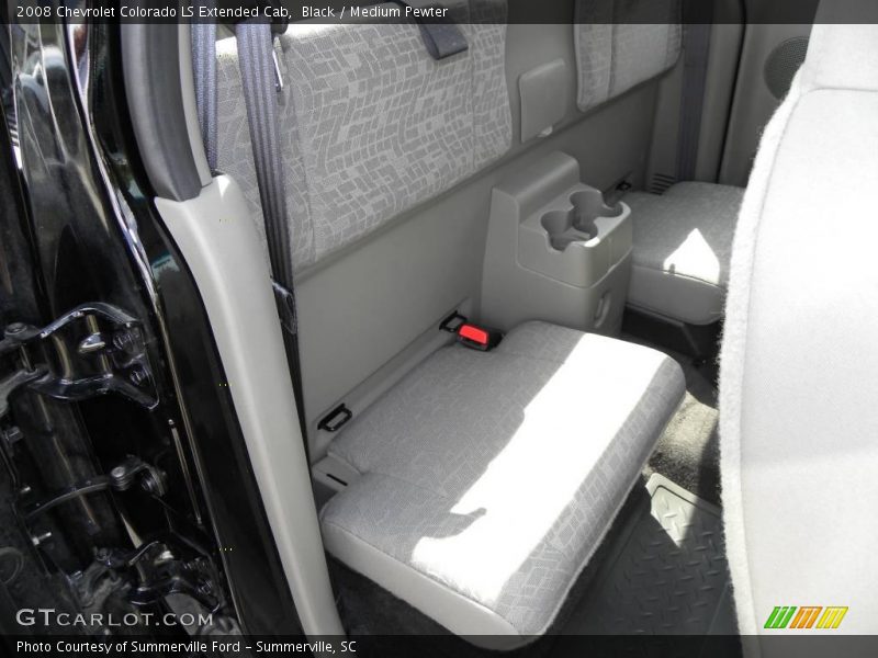 Black / Medium Pewter 2008 Chevrolet Colorado LS Extended Cab