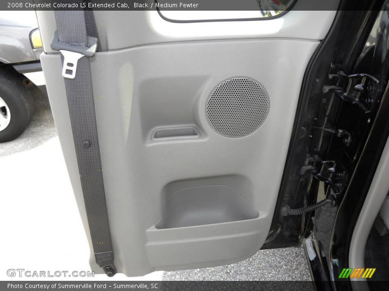 Black / Medium Pewter 2008 Chevrolet Colorado LS Extended Cab