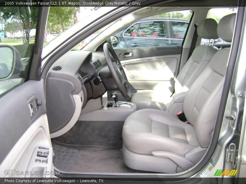 Stonehenge Grey Metallic / Grey 2005 Volkswagen Passat GLS 1.8T Wagon