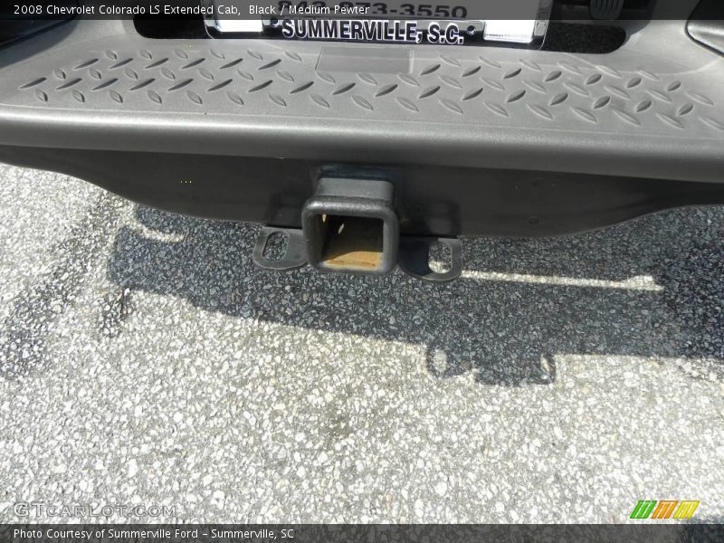 Black / Medium Pewter 2008 Chevrolet Colorado LS Extended Cab