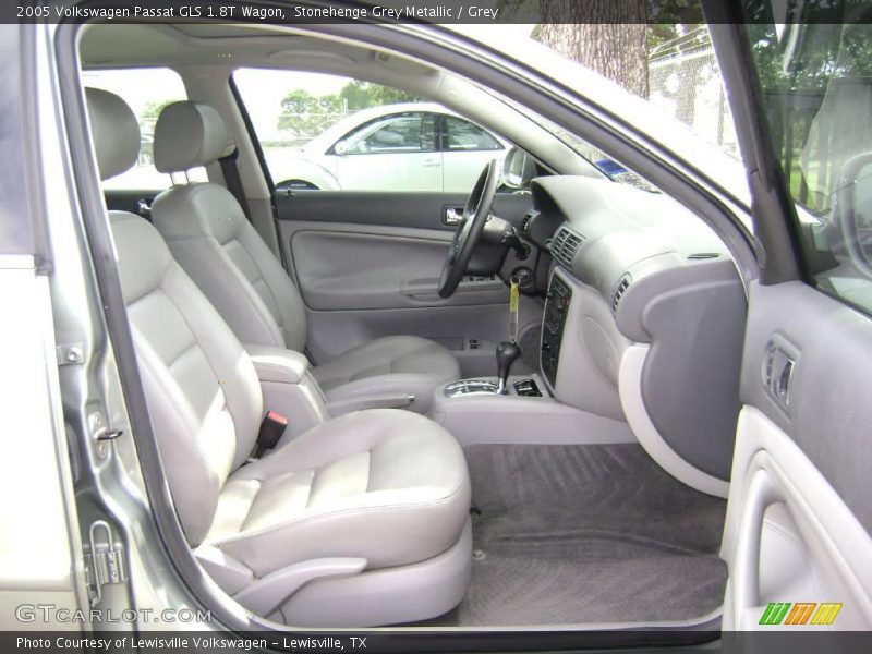Stonehenge Grey Metallic / Grey 2005 Volkswagen Passat GLS 1.8T Wagon