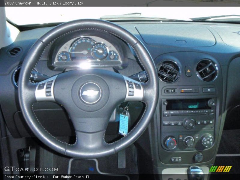 Black / Ebony Black 2007 Chevrolet HHR LT