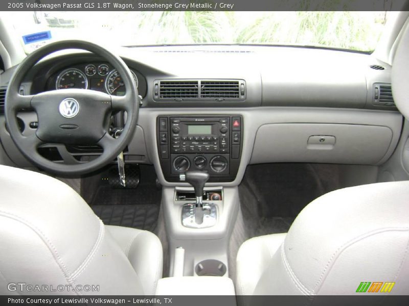 Stonehenge Grey Metallic / Grey 2005 Volkswagen Passat GLS 1.8T Wagon