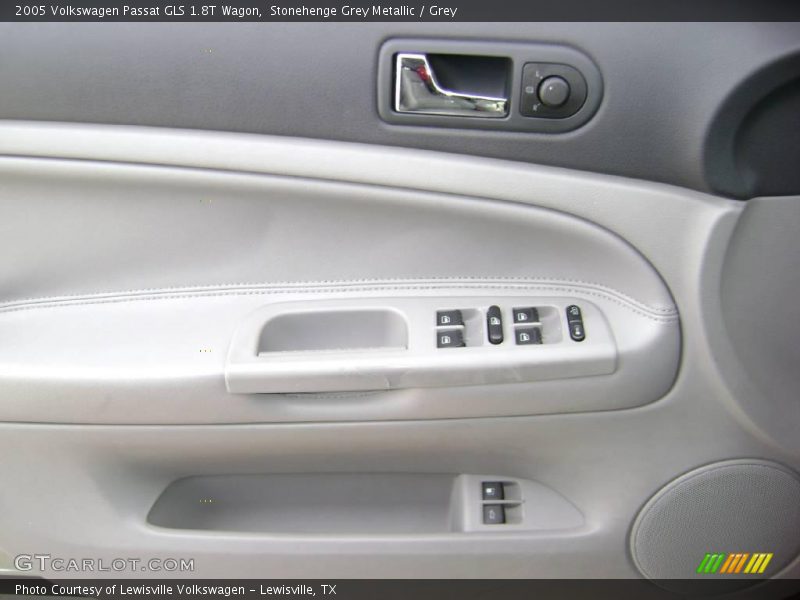 Stonehenge Grey Metallic / Grey 2005 Volkswagen Passat GLS 1.8T Wagon