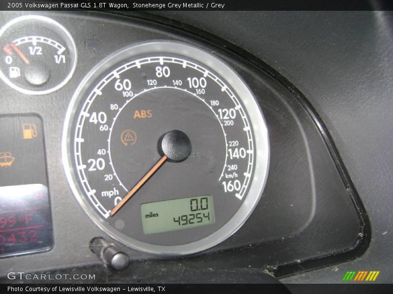 Stonehenge Grey Metallic / Grey 2005 Volkswagen Passat GLS 1.8T Wagon