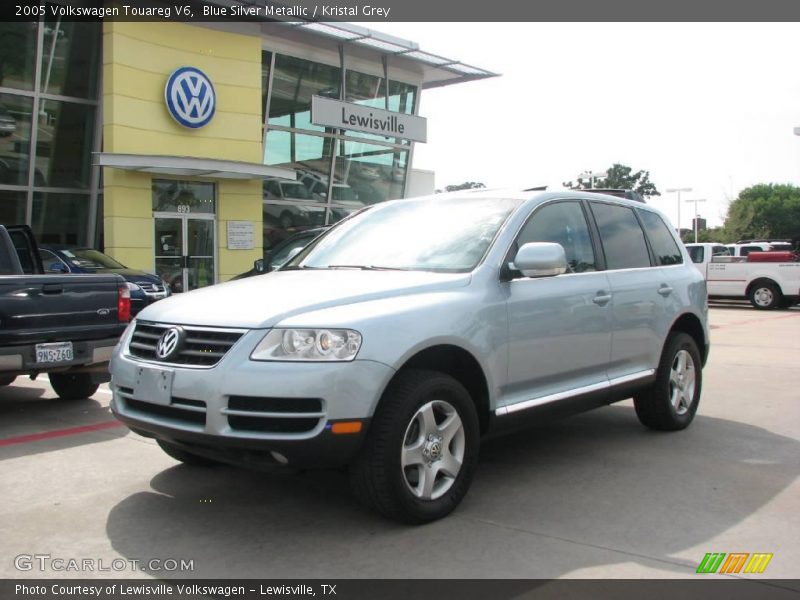 Blue Silver Metallic / Kristal Grey 2005 Volkswagen Touareg V6