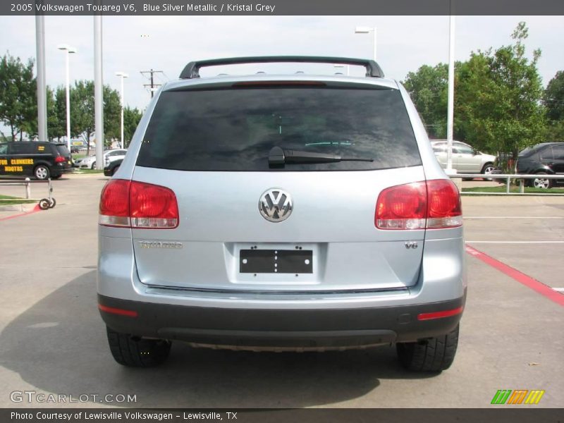 Blue Silver Metallic / Kristal Grey 2005 Volkswagen Touareg V6