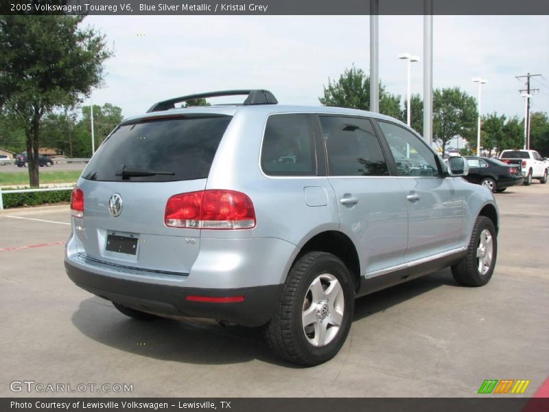 Blue Silver Metallic / Kristal Grey 2005 Volkswagen Touareg V6