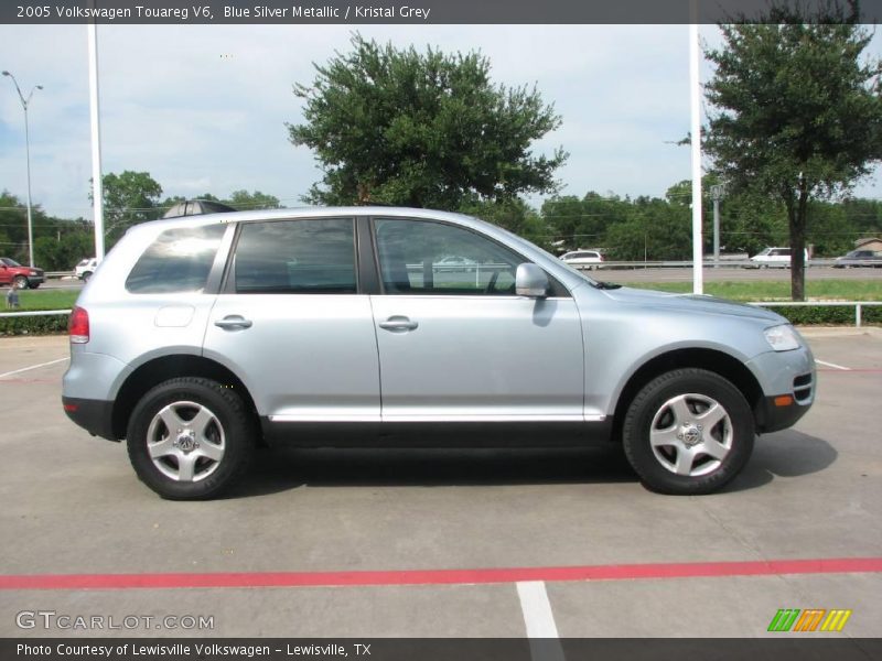 Blue Silver Metallic / Kristal Grey 2005 Volkswagen Touareg V6