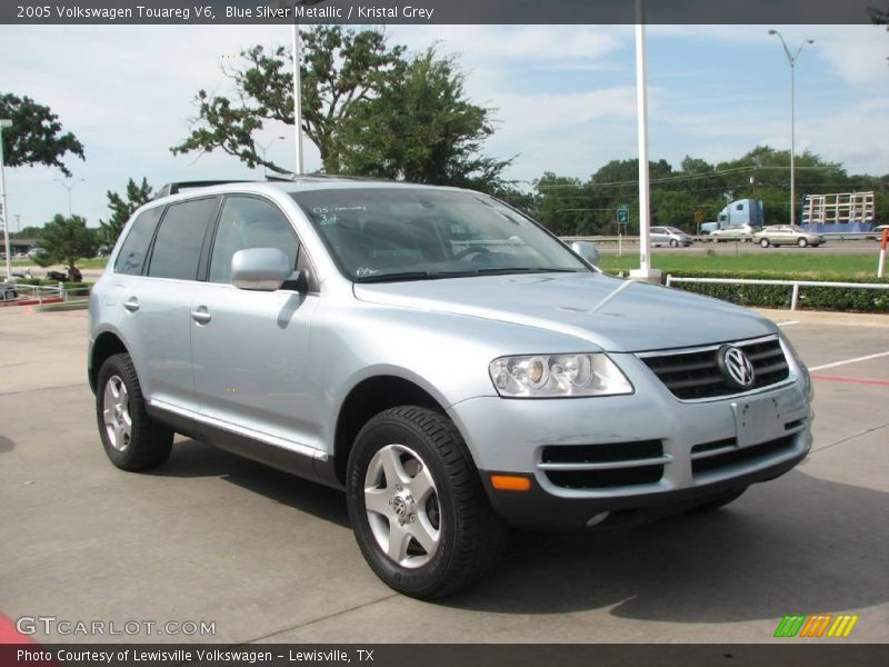 Blue Silver Metallic / Kristal Grey 2005 Volkswagen Touareg V6