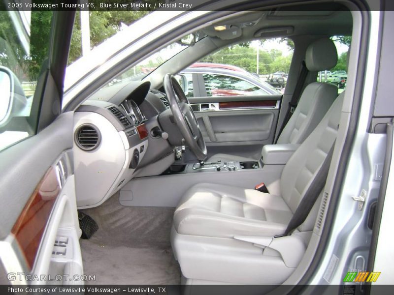 Blue Silver Metallic / Kristal Grey 2005 Volkswagen Touareg V6