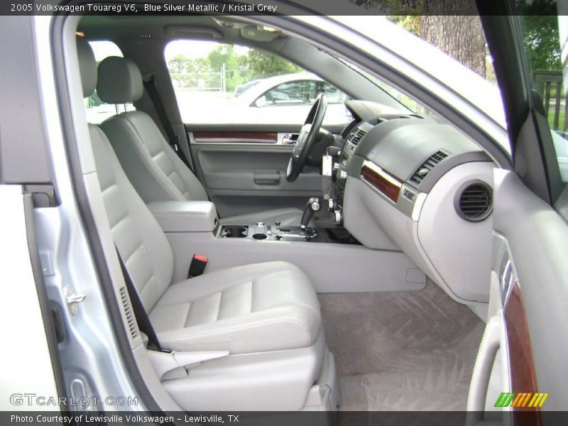 Blue Silver Metallic / Kristal Grey 2005 Volkswagen Touareg V6