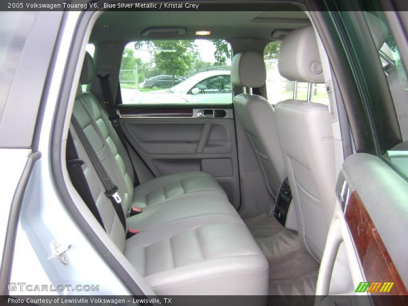 Blue Silver Metallic / Kristal Grey 2005 Volkswagen Touareg V6