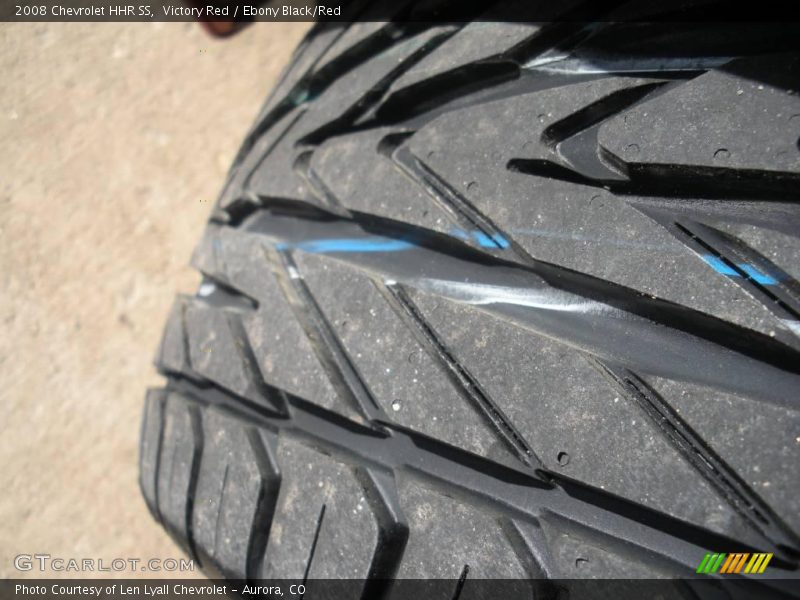 Victory Red / Ebony Black/Red 2008 Chevrolet HHR SS