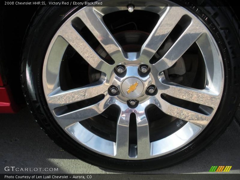 Victory Red / Ebony Black/Red 2008 Chevrolet HHR SS