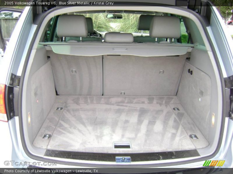 Blue Silver Metallic / Kristal Grey 2005 Volkswagen Touareg V6