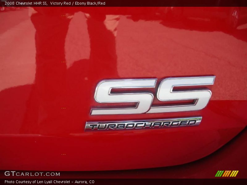 Victory Red / Ebony Black/Red 2008 Chevrolet HHR SS