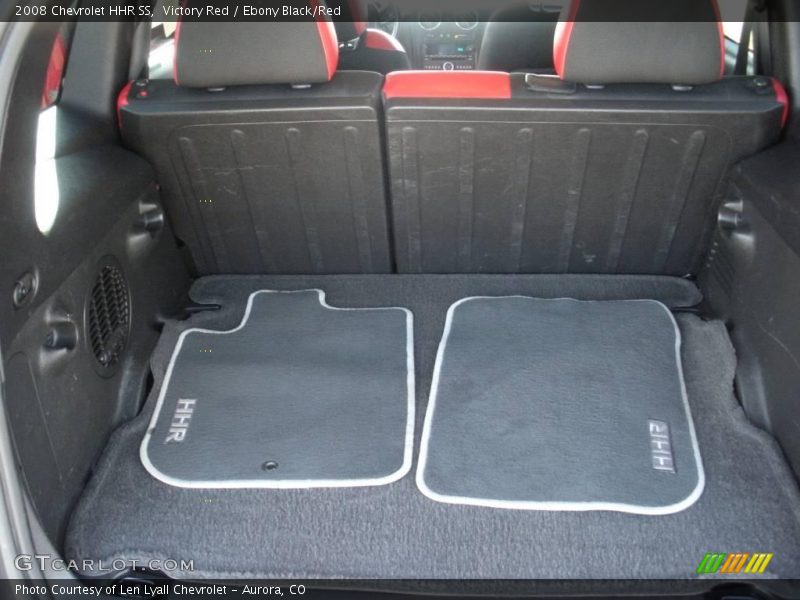 Victory Red / Ebony Black/Red 2008 Chevrolet HHR SS