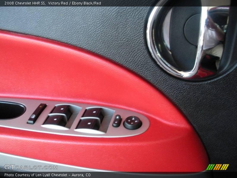 Victory Red / Ebony Black/Red 2008 Chevrolet HHR SS