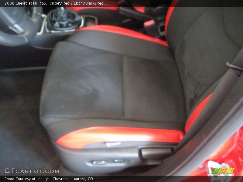 Victory Red / Ebony Black/Red 2008 Chevrolet HHR SS
