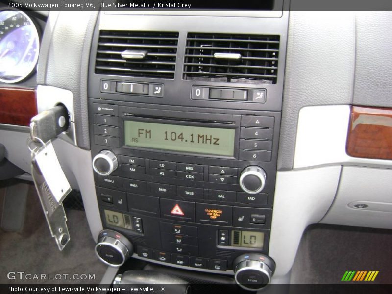 Blue Silver Metallic / Kristal Grey 2005 Volkswagen Touareg V6