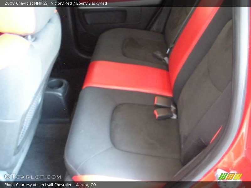 Victory Red / Ebony Black/Red 2008 Chevrolet HHR SS