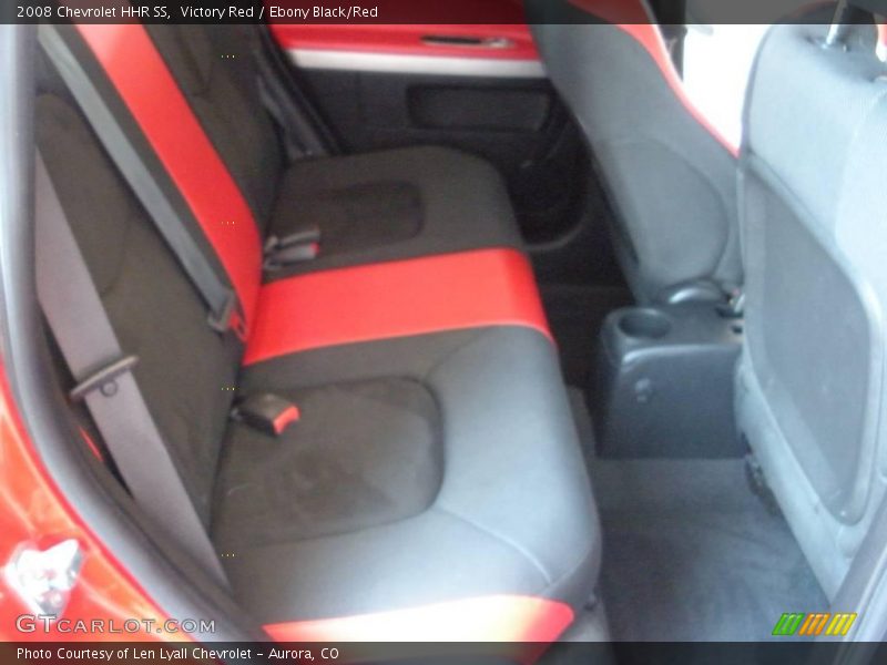 Victory Red / Ebony Black/Red 2008 Chevrolet HHR SS