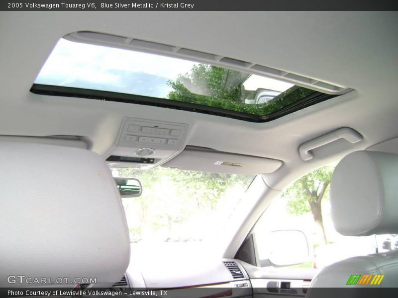 Blue Silver Metallic / Kristal Grey 2005 Volkswagen Touareg V6