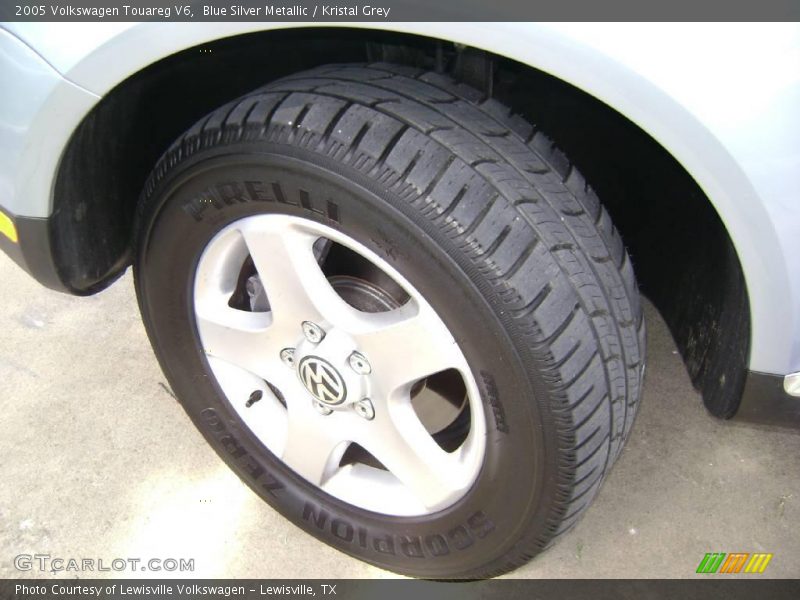 Blue Silver Metallic / Kristal Grey 2005 Volkswagen Touareg V6