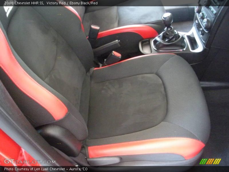 Victory Red / Ebony Black/Red 2008 Chevrolet HHR SS