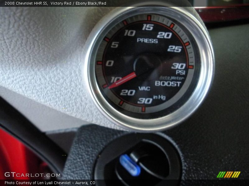 Victory Red / Ebony Black/Red 2008 Chevrolet HHR SS