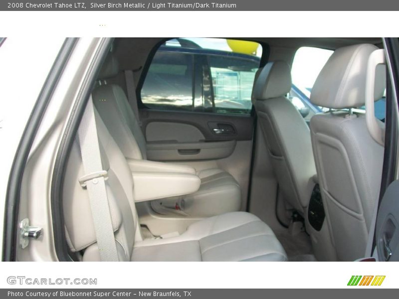 Silver Birch Metallic / Light Titanium/Dark Titanium 2008 Chevrolet Tahoe LTZ