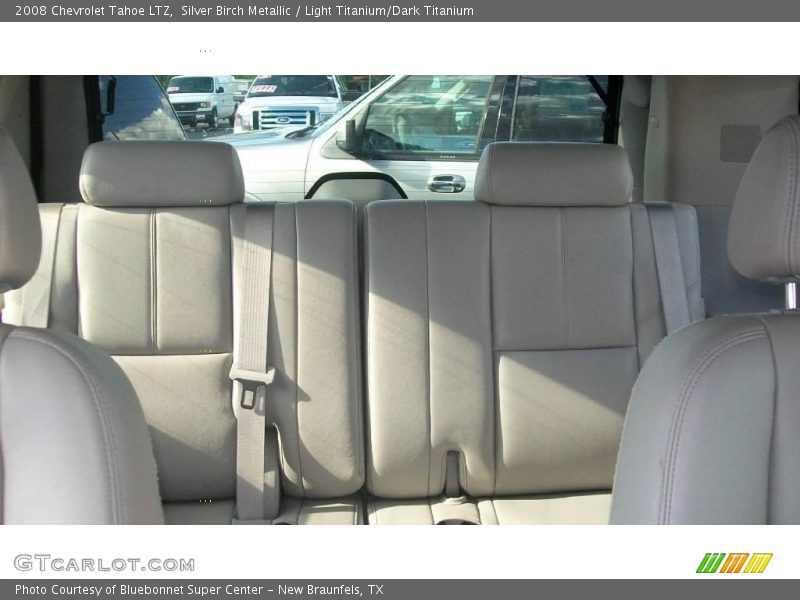Silver Birch Metallic / Light Titanium/Dark Titanium 2008 Chevrolet Tahoe LTZ