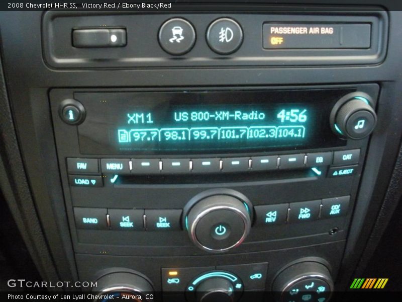 Victory Red / Ebony Black/Red 2008 Chevrolet HHR SS