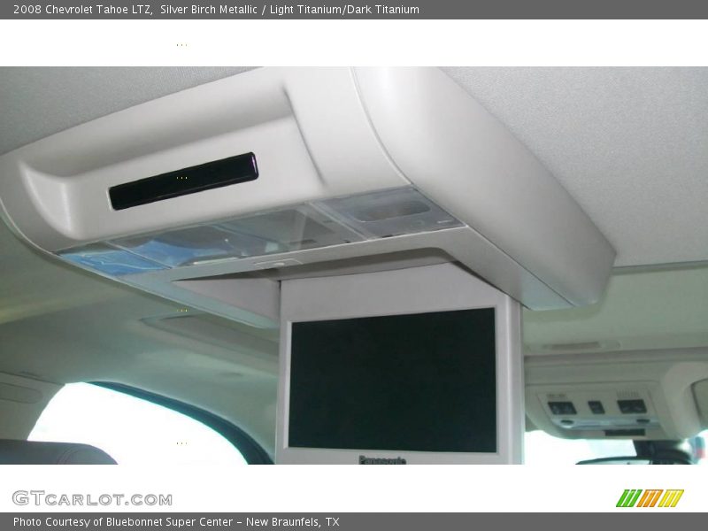 Silver Birch Metallic / Light Titanium/Dark Titanium 2008 Chevrolet Tahoe LTZ
