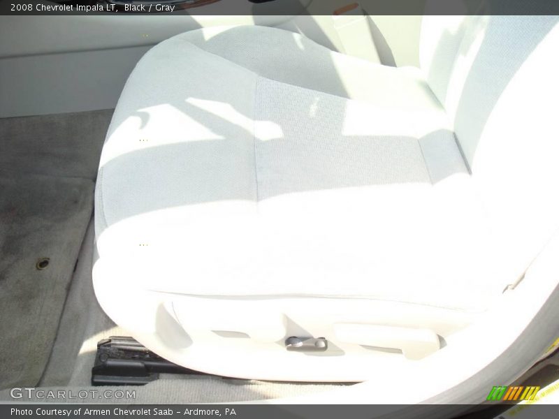 Black / Gray 2008 Chevrolet Impala LT