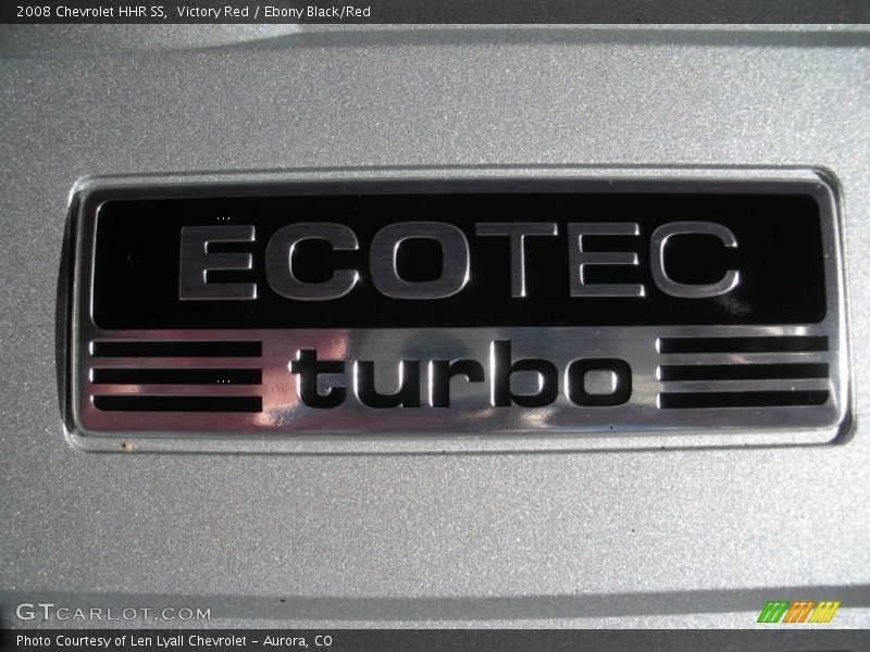 Victory Red / Ebony Black/Red 2008 Chevrolet HHR SS