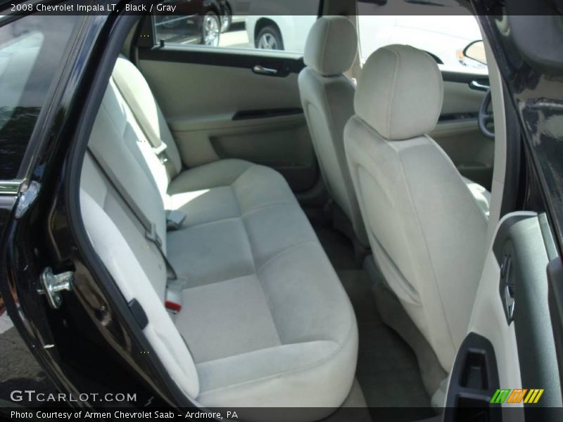 Black / Gray 2008 Chevrolet Impala LT