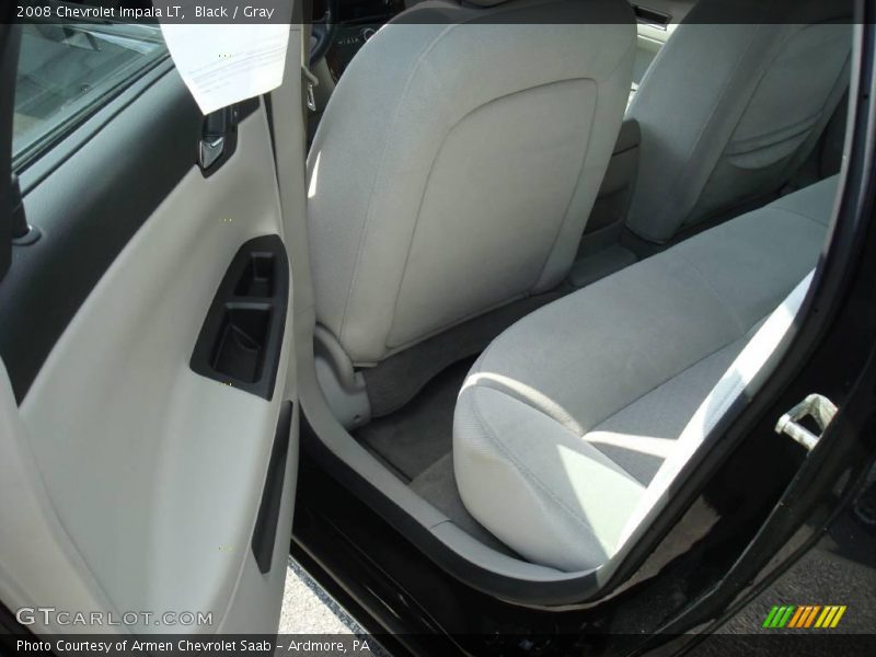 Black / Gray 2008 Chevrolet Impala LT
