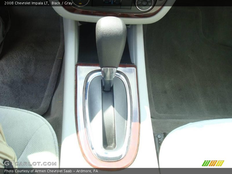 Black / Gray 2008 Chevrolet Impala LT