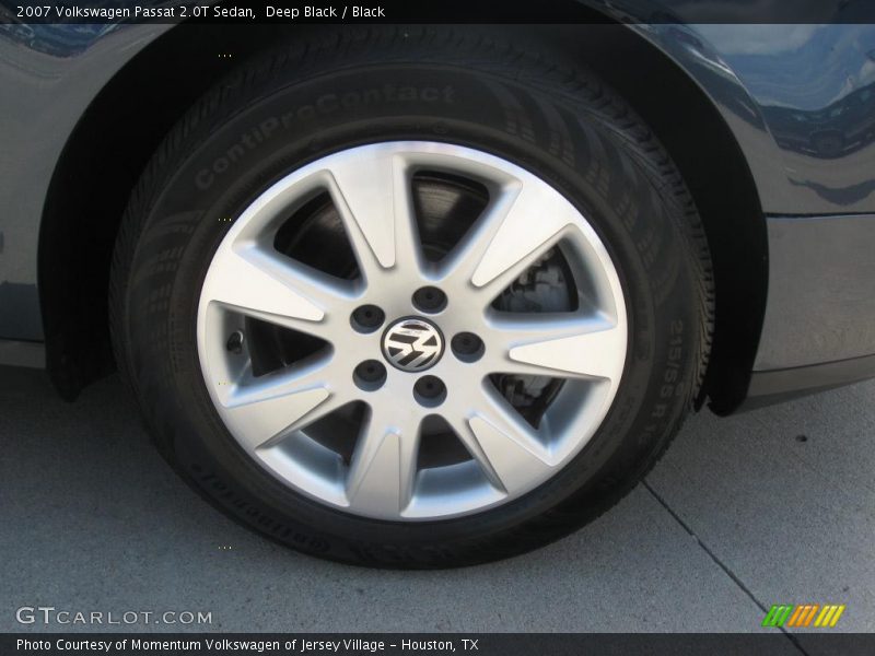 Deep Black / Black 2007 Volkswagen Passat 2.0T Sedan