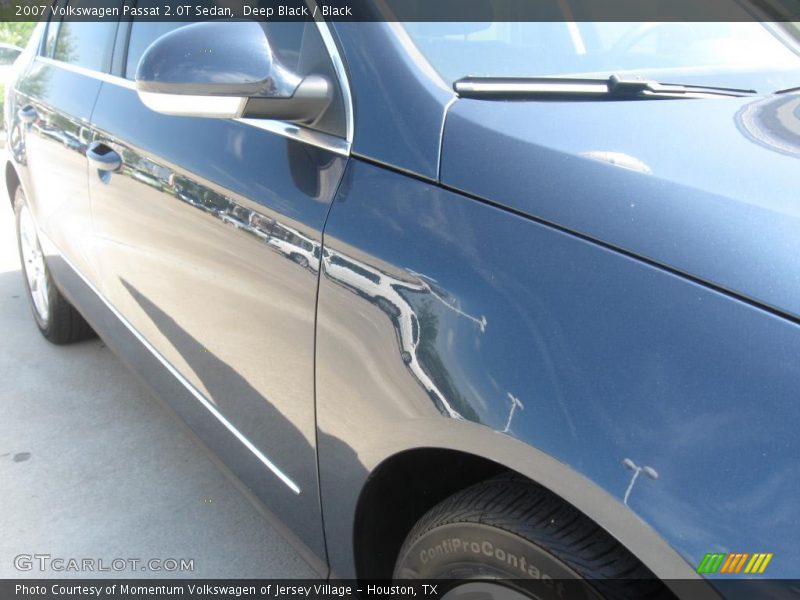 Deep Black / Black 2007 Volkswagen Passat 2.0T Sedan