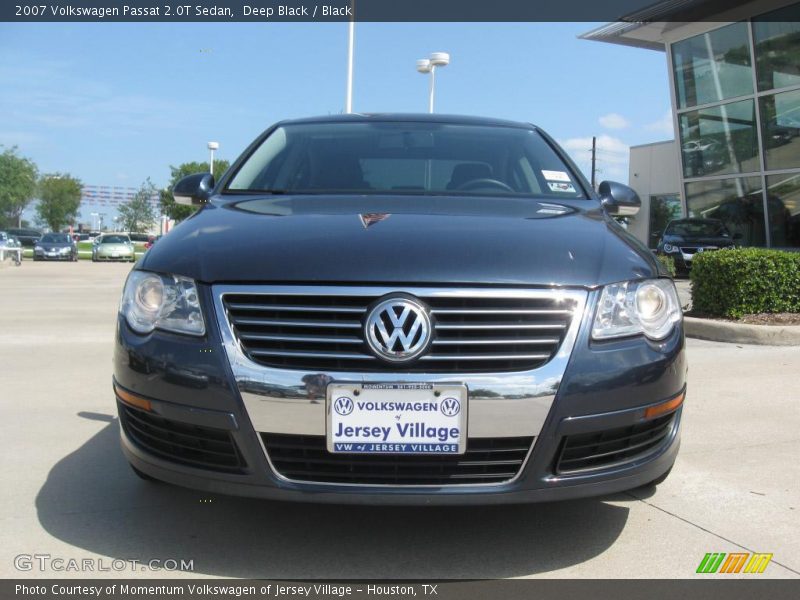 Deep Black / Black 2007 Volkswagen Passat 2.0T Sedan