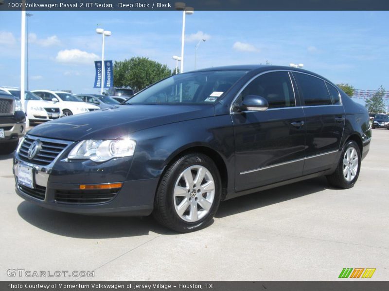 Deep Black / Black 2007 Volkswagen Passat 2.0T Sedan