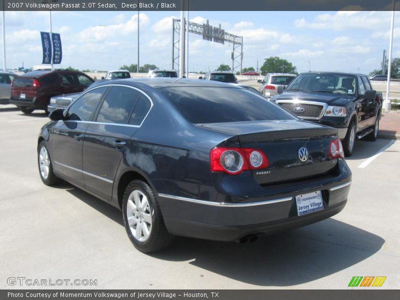 Deep Black / Black 2007 Volkswagen Passat 2.0T Sedan