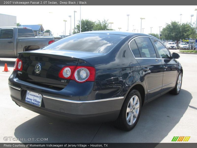 Deep Black / Black 2007 Volkswagen Passat 2.0T Sedan