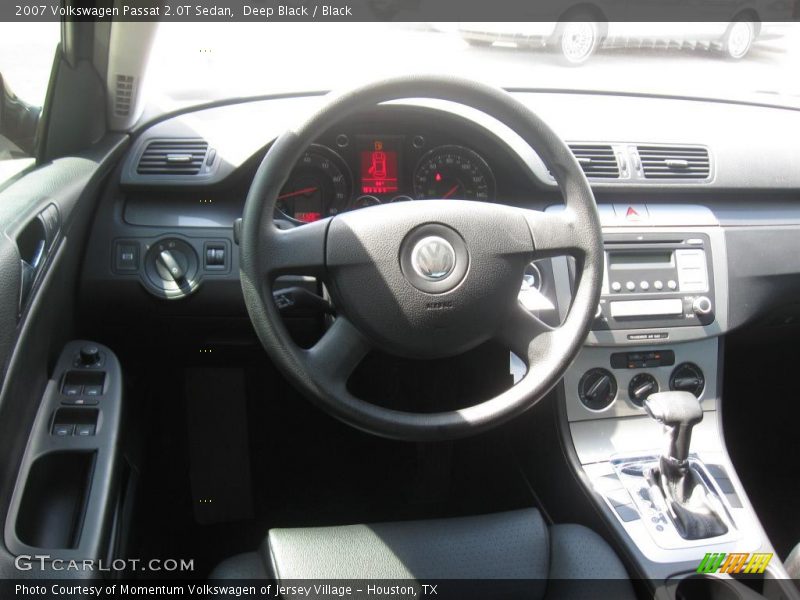 Deep Black / Black 2007 Volkswagen Passat 2.0T Sedan