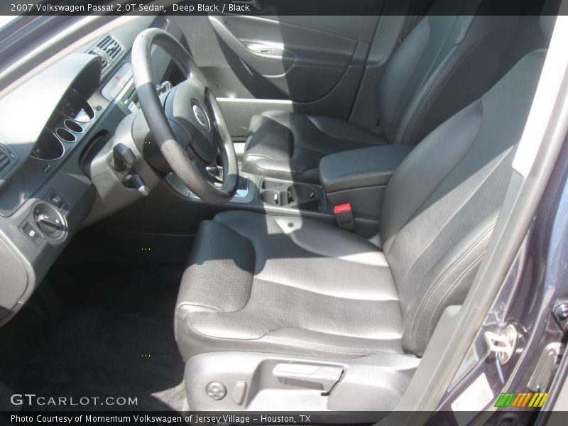 Deep Black / Black 2007 Volkswagen Passat 2.0T Sedan